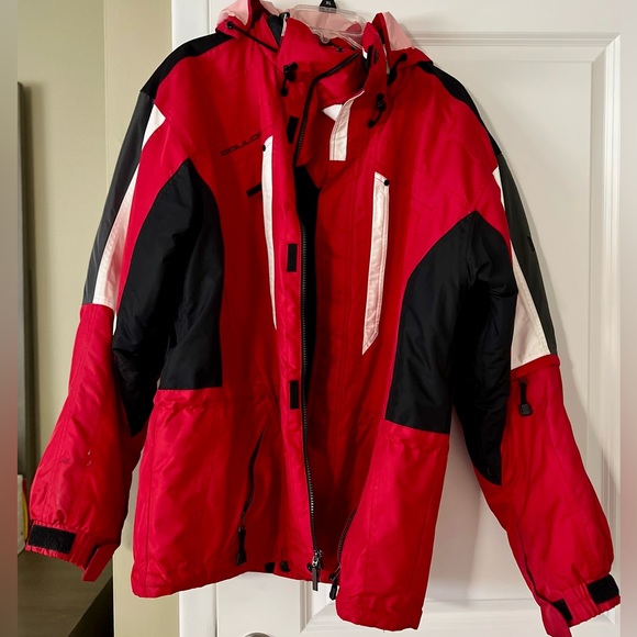 Vintage Men’s red winter ski jacket - Picture 1 of 6